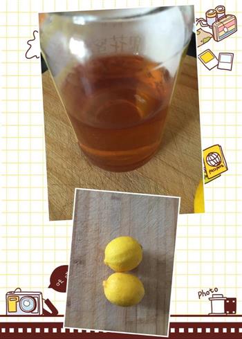 柠檬蜂蜜茶的做法步骤1