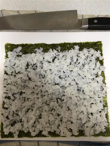 日本手卷寿司惠方卷的做法步骤13
