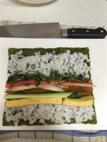 日本手卷寿司惠方卷的做法步骤14