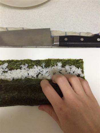 日本手卷寿司惠方卷的做法步骤15
