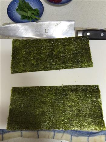 日本手卷寿司惠方卷的做法步骤17