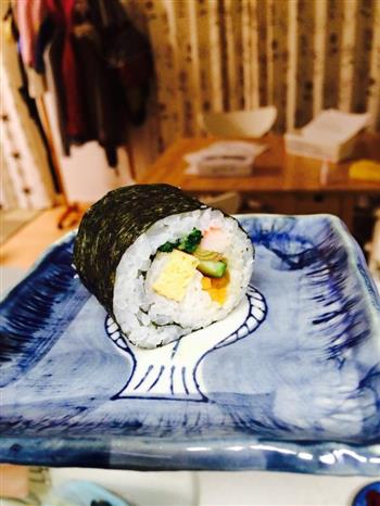 日本手卷寿司惠方卷的做法步骤20