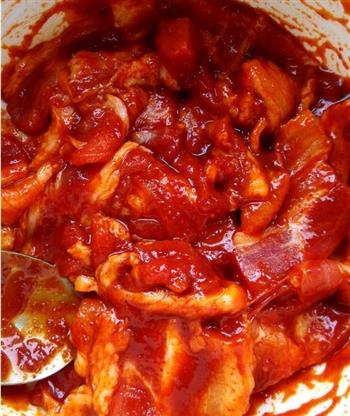 韩式辣酱烤五花肉的做法步骤3