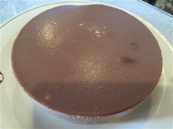 黑松露巧克力慕斯蛋糕的做法步骤12