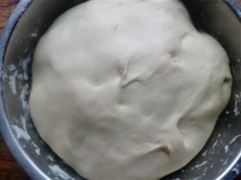 中种发酵法玫瑰花面包的做法步骤10