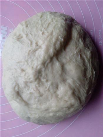 中种发酵法玫瑰花面包的做法步骤11