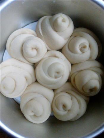 中种发酵法玫瑰花面包的做法步骤20