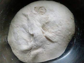 中种发酵法玫瑰花面包的做法步骤3