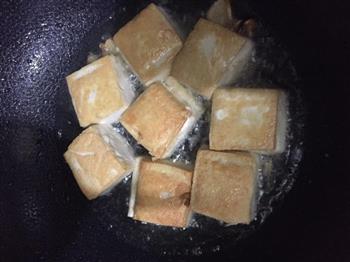 野山椒焖豆腐的做法图解2