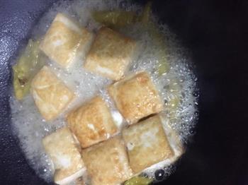 野山椒焖豆腐的做法图解4
