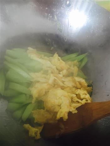 黄瓜炒鸡蛋的做法步骤8