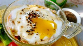 早蛋杯-减肥要补钙的做法步骤10