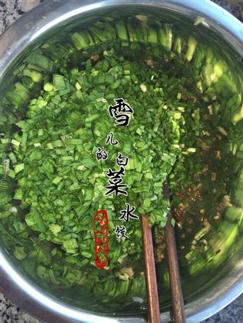 白菜水饺的做法步骤6