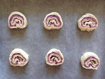 紫薯蝴蝶酥的做法步骤11