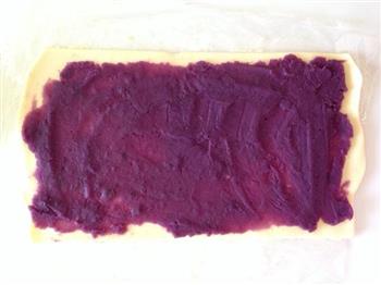紫薯蝴蝶酥的做法步骤6