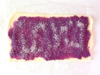 紫薯蝴蝶酥的做法步骤7