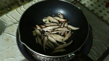 蚝油香菇油菜的做法步骤4