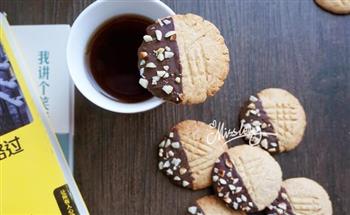 巧克力花生酱饼干-无泡打粉的做法步骤12
