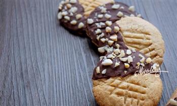 巧克力花生酱饼干-无泡打粉的做法图解8