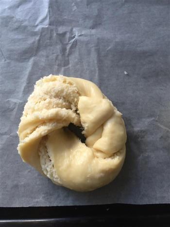 冷藏发酵的椰蓉面包/牛角面包的做法图解10