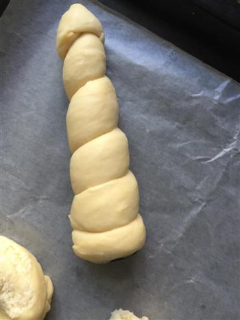 冷藏发酵的椰蓉面包/牛角面包的做法图解13