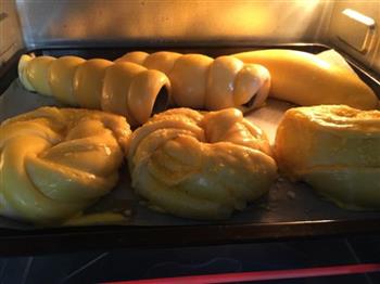冷藏发酵的椰蓉面包/牛角面包的做法步骤15