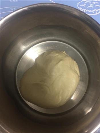 冷藏发酵的椰蓉面包/牛角面包的做法步骤2