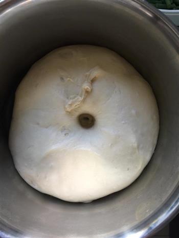 冷藏发酵的椰蓉面包/牛角面包的做法步骤3