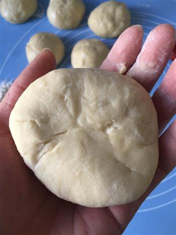 冷藏发酵的椰蓉面包/牛角面包的做法图解6