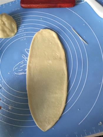 冷藏发酵的椰蓉面包/牛角面包的做法图解7