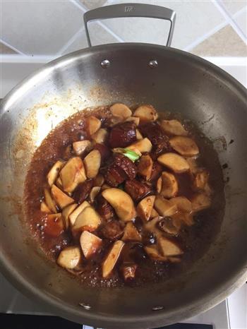 红烧杏鲍菇的做法步骤4