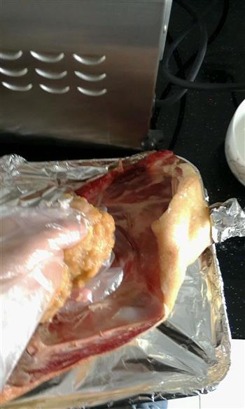 家常脆皮烤鸭的做法步骤8