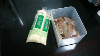 虾滑豆腐饺子的做法步骤1