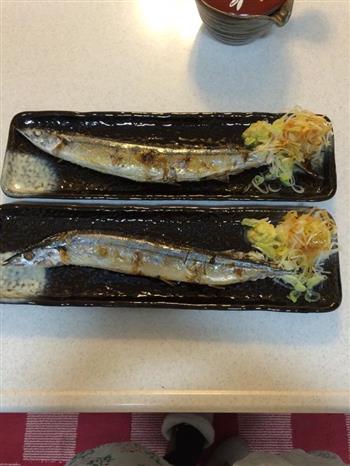 日式盐烤秋刀鱼的做法步骤11