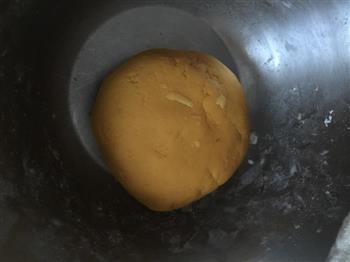 香甜糯糯南瓜饼，自制豆馅版的做法图解7
