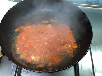 西红柿炖牛腩-一人食的做法图解6