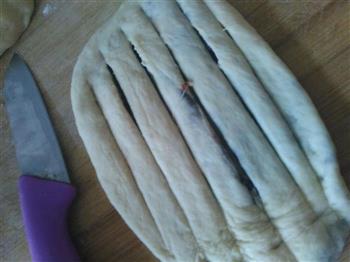 豆沙卷面包的做法图解6
