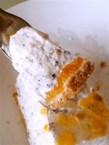香橙火龙果慕斯蛋糕的做法图解13
