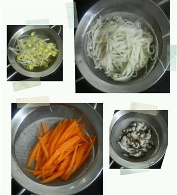 韩式拌饭的做法步骤6