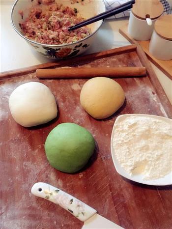 翡翠白菜水饺的做法步骤3