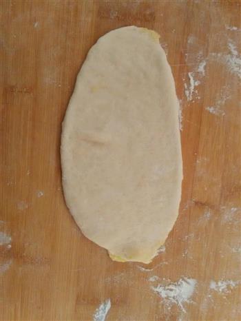 椰蓉/豆沙面包卷的做法步骤11