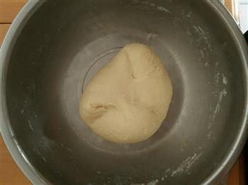 椰蓉/豆沙面包卷的做法步骤2