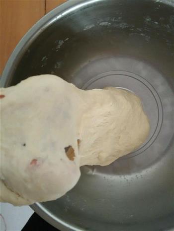 椰蓉/豆沙面包卷的做法步骤3
