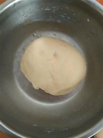 椰蓉/豆沙面包卷的做法步骤4