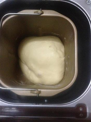 亚麻籽酸奶面包的做法步骤4