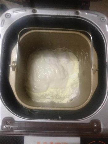 亚麻籽酸奶面包的做法步骤5