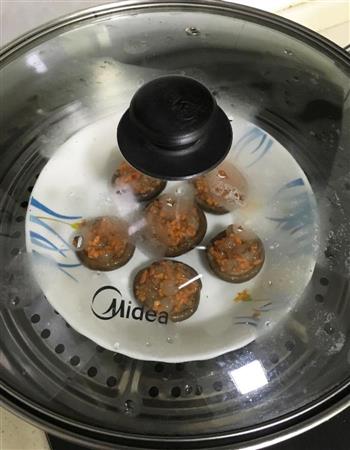 鲜虾香菇盏的做法步骤10