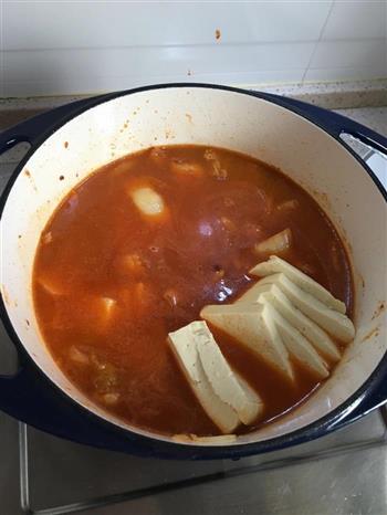 泡菜汤的做法步骤7