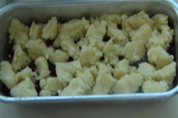 椰香草莓软酥饼的做法步骤9
