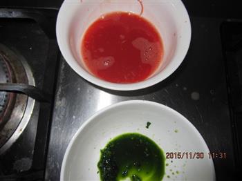 彩色饺子-解决孩子不爱吃菜的问题的做法步骤5